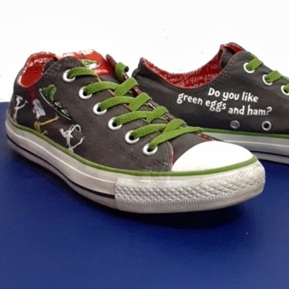 green eggs and ham converse